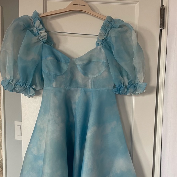 Selkie Head in the Clouds Mini Dress - Picture 3 of 9